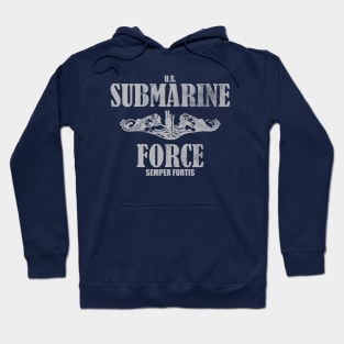 U.S. Submarine Force (distressed) Hoodie